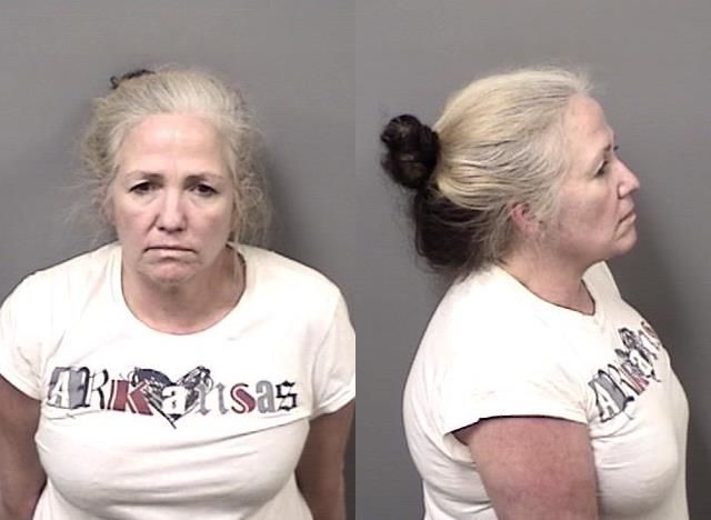 Rhonda Lawley arrested May 3 on a felony charge of possession of a controlled substance.